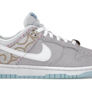 Nike Dunk Low Barber Shop Grey