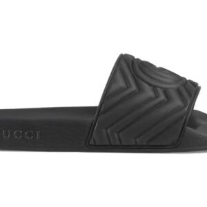 Gucci Matelasse Slide Black
