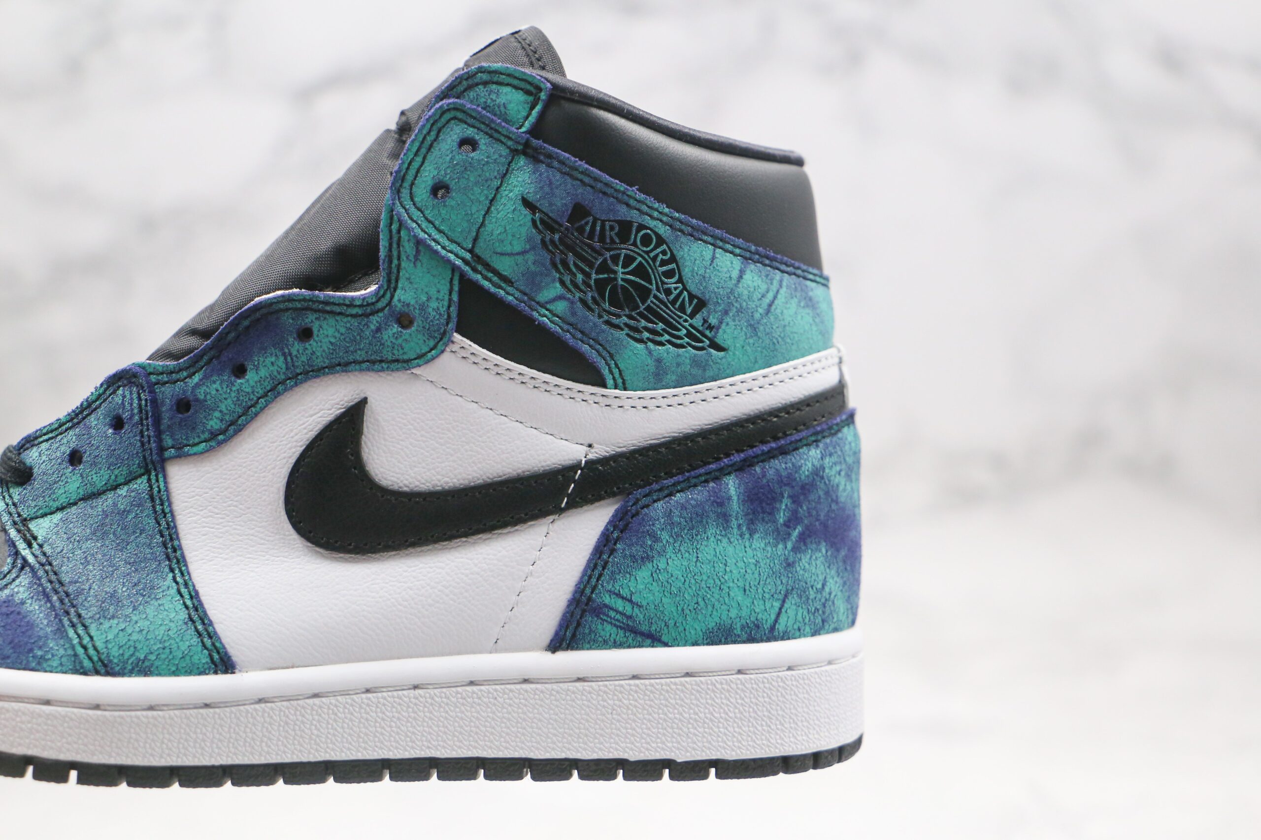 Jordan 1 Retro High Tie Dye - Imagem 7