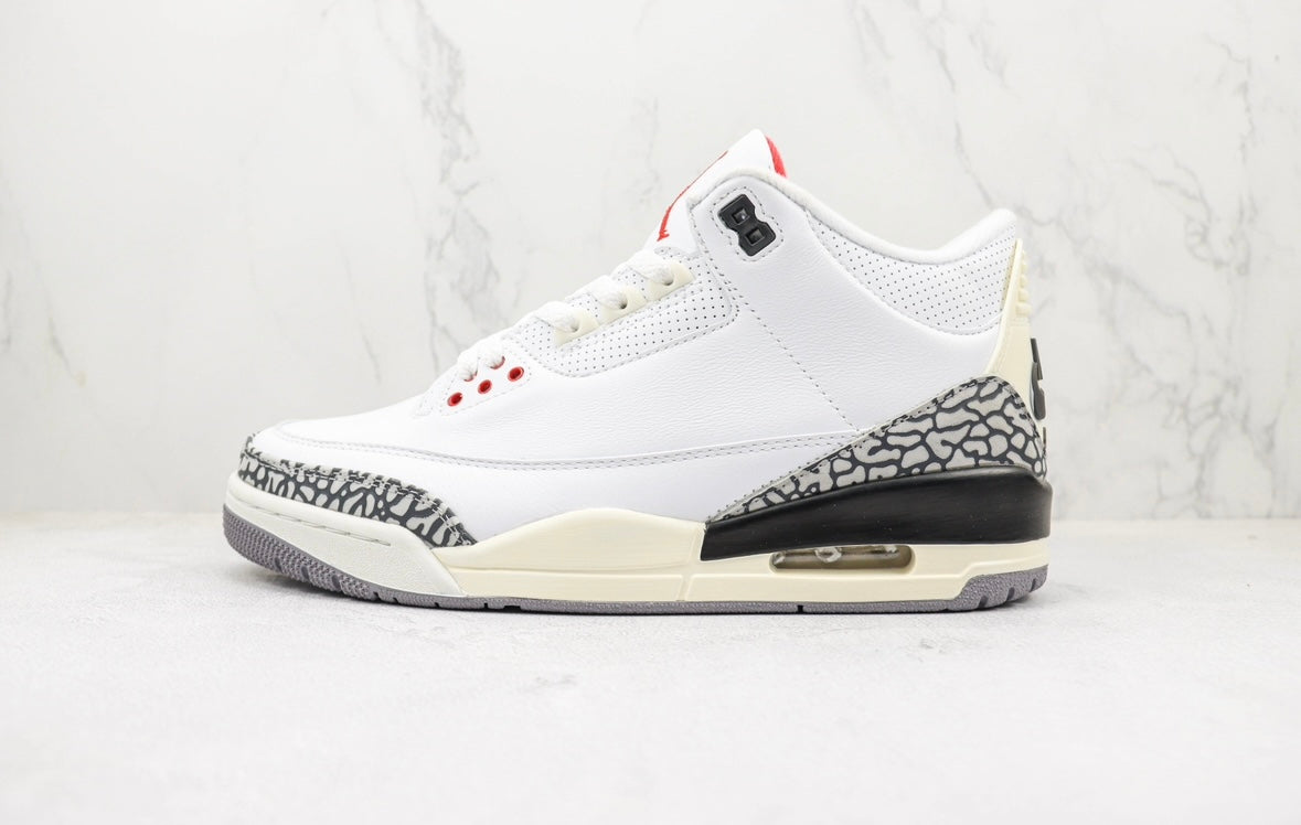Jordan 3 Retro White Cement Reimagined - Imagem 2