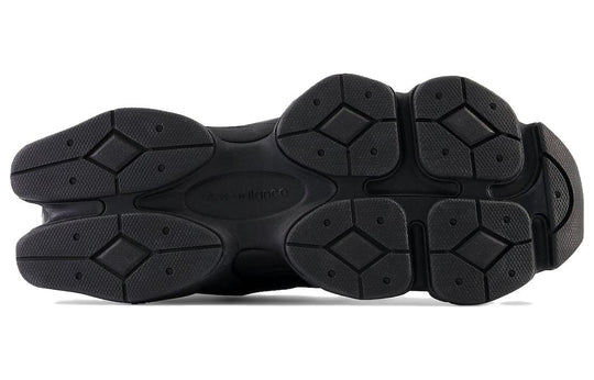 New Balance 9060 Triple Black - Imagem 3