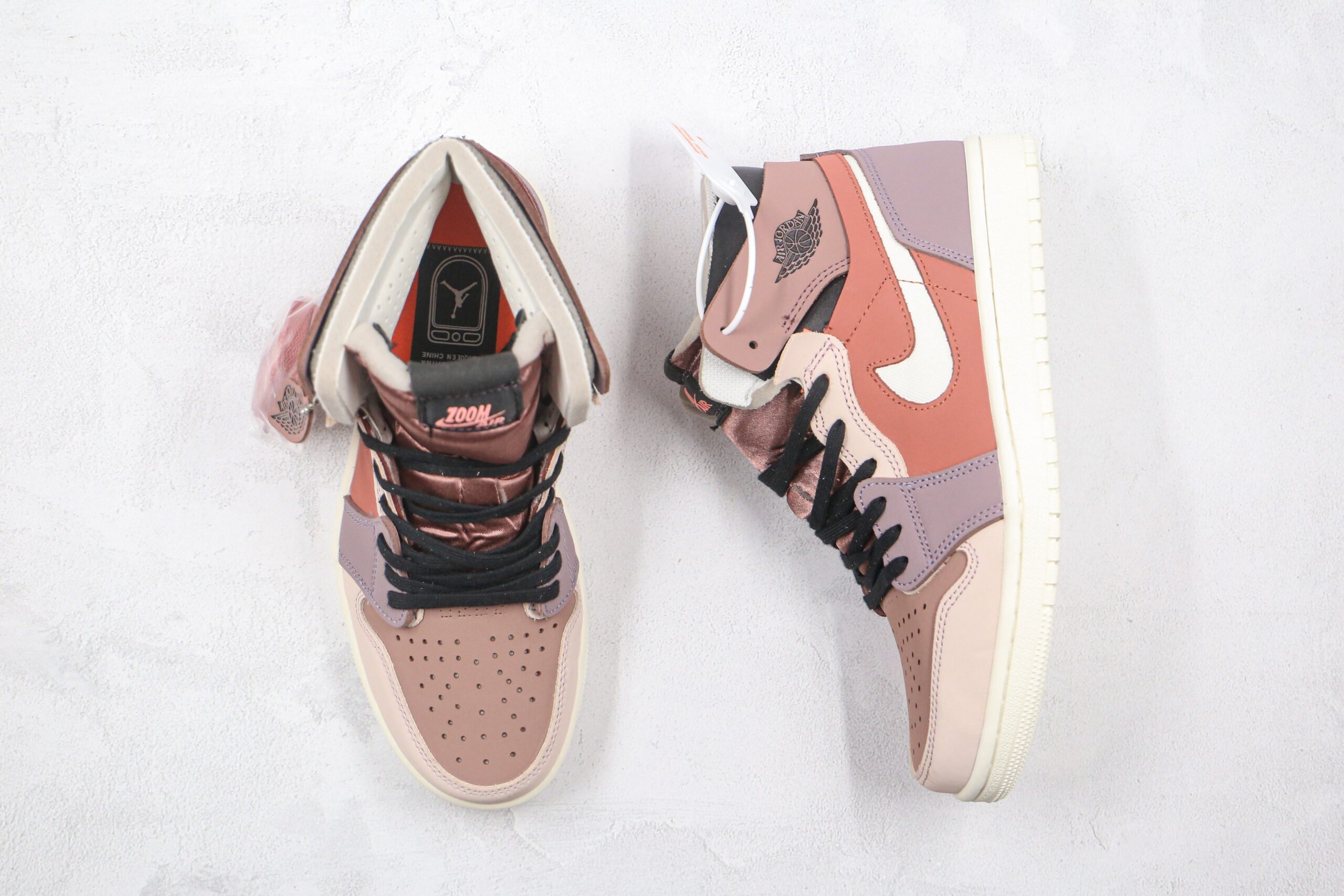 Jordan 1 High Zoom Air CMFT Canyon Rust - Imagem 7