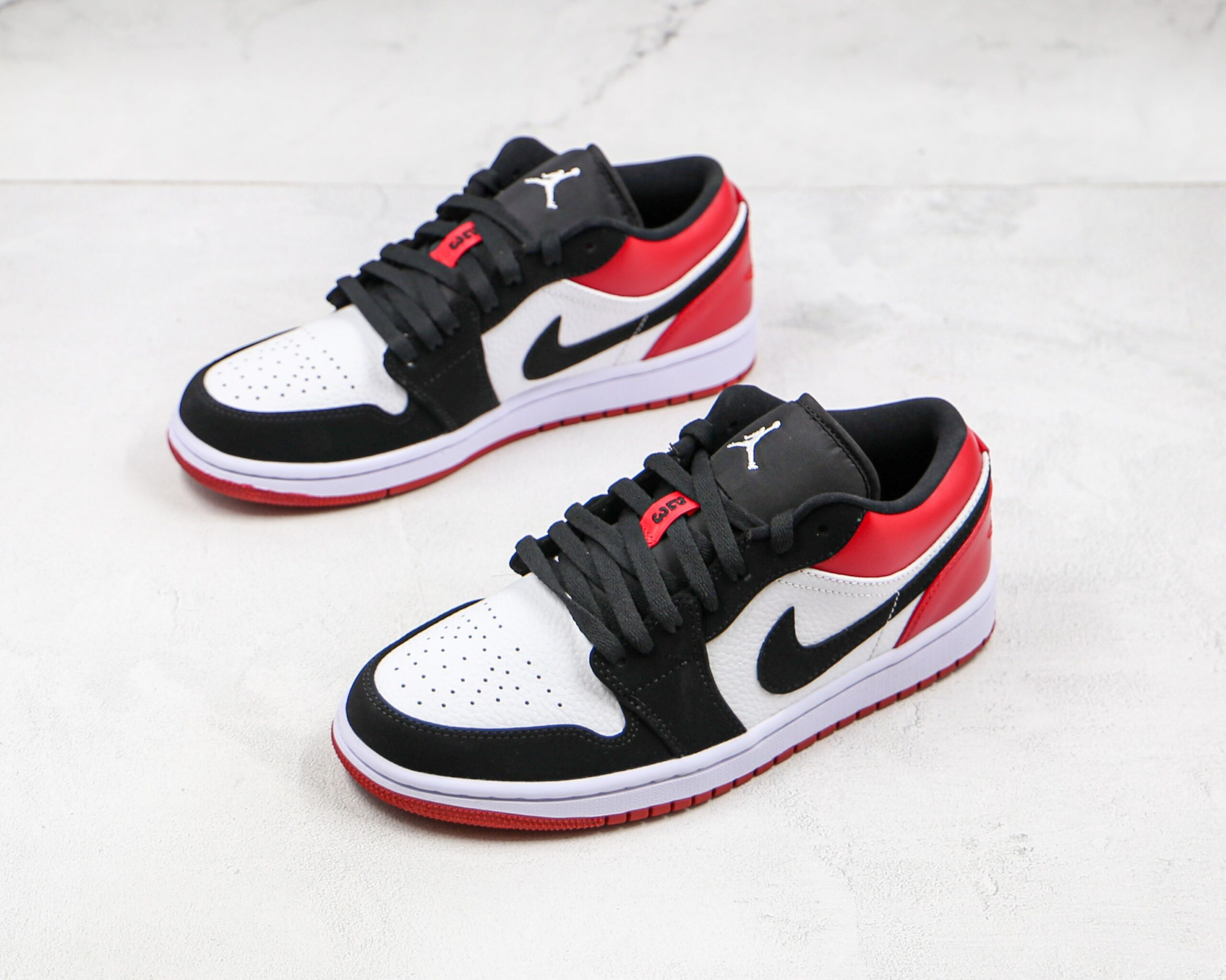 Jordan 1 Low Black Toe - Imagem 4