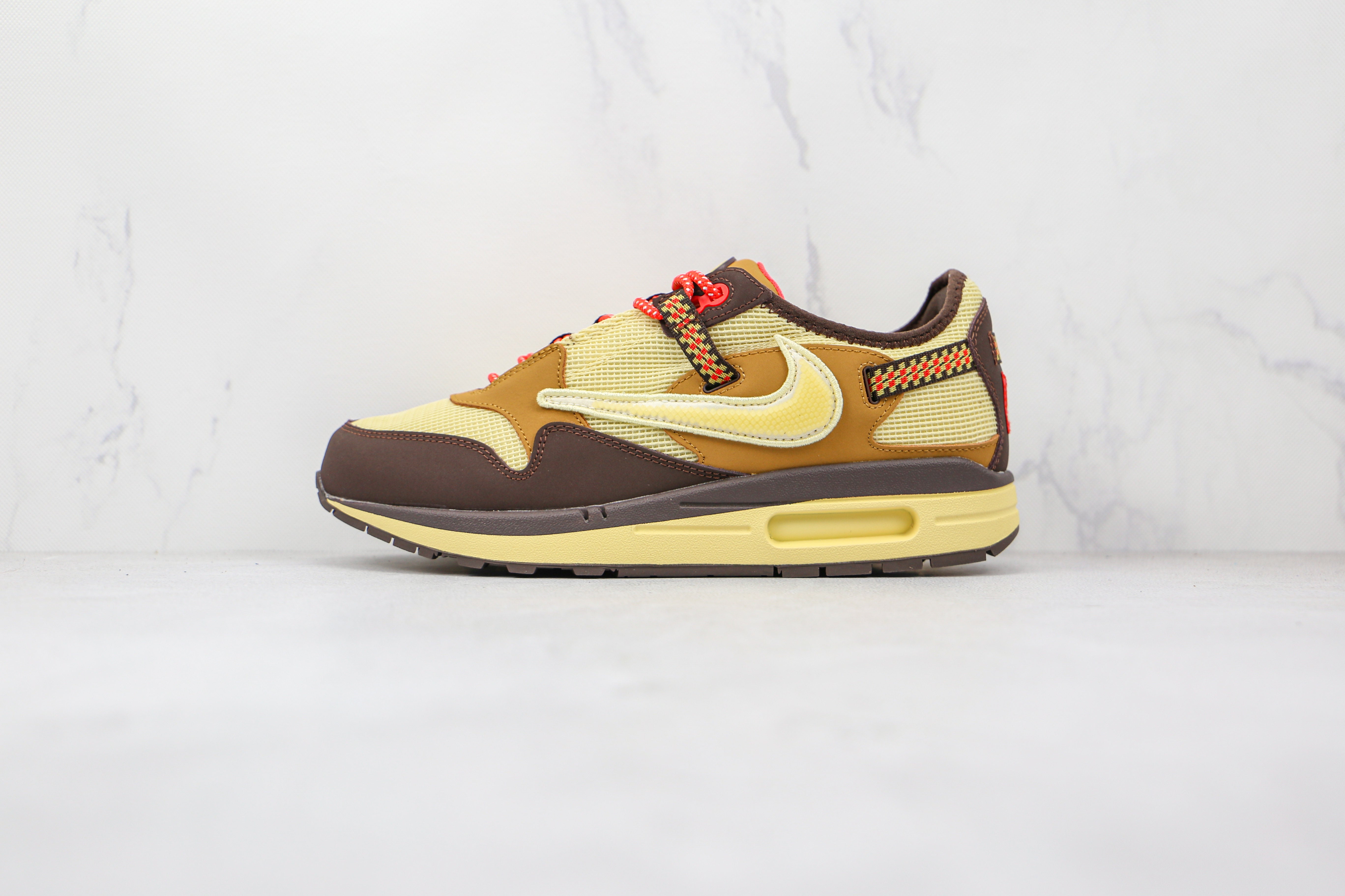 Nike Air Max 1 Travis Scott Cactus Jack Baroque Brown - Imagem 2