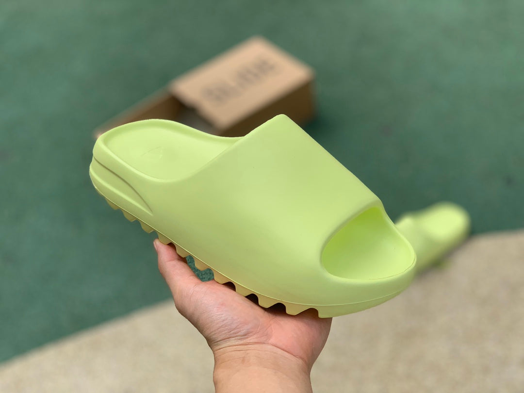Adidas Yeezy Slide Glow Green - Imagem 2