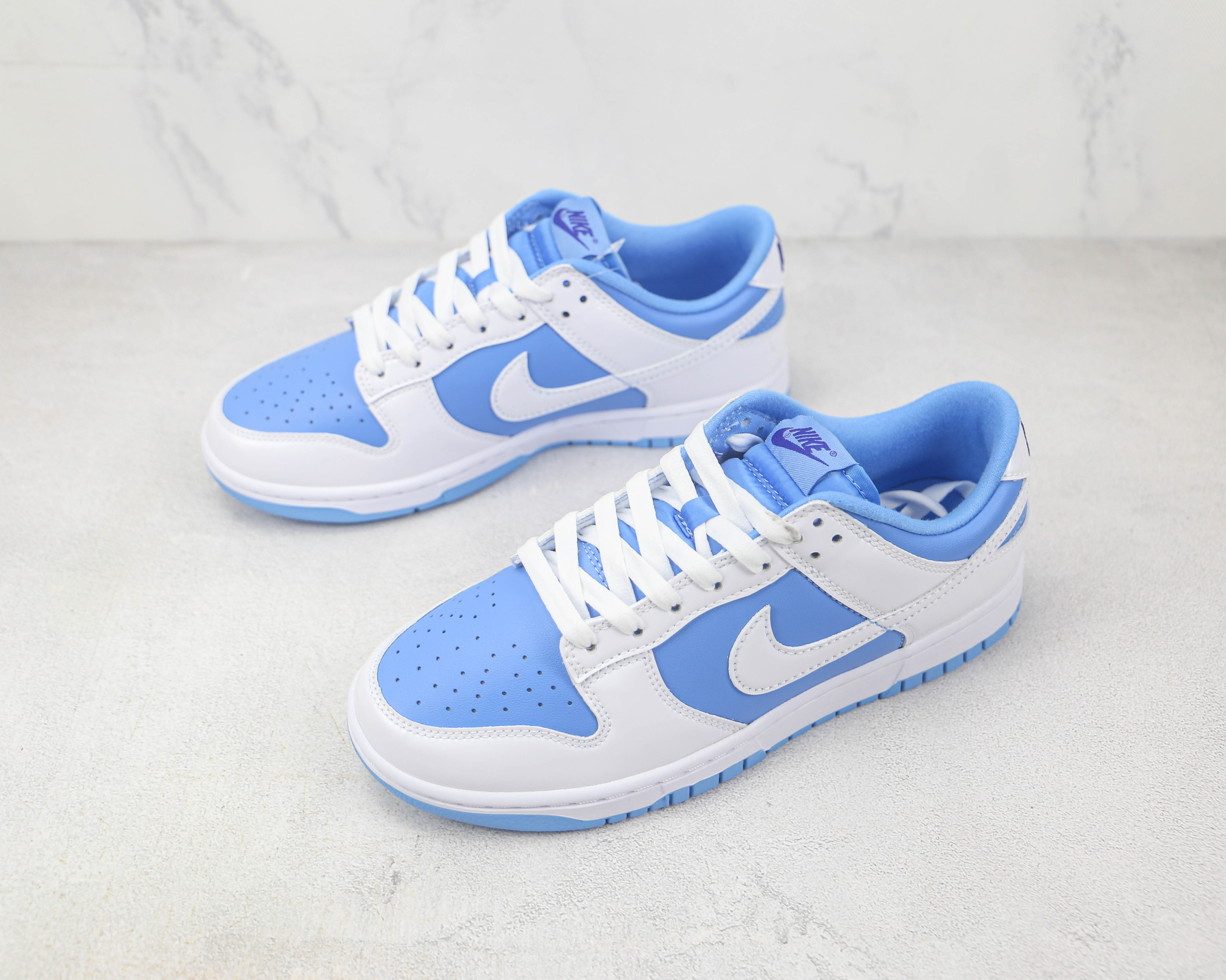 Nike Dunk Low Reverse University Blue - Imagem 6