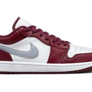 Jordan 1 Low Bordeaux