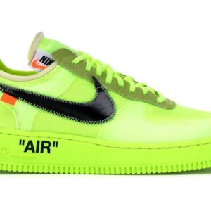Nike Air force 1 Low Off White Volt