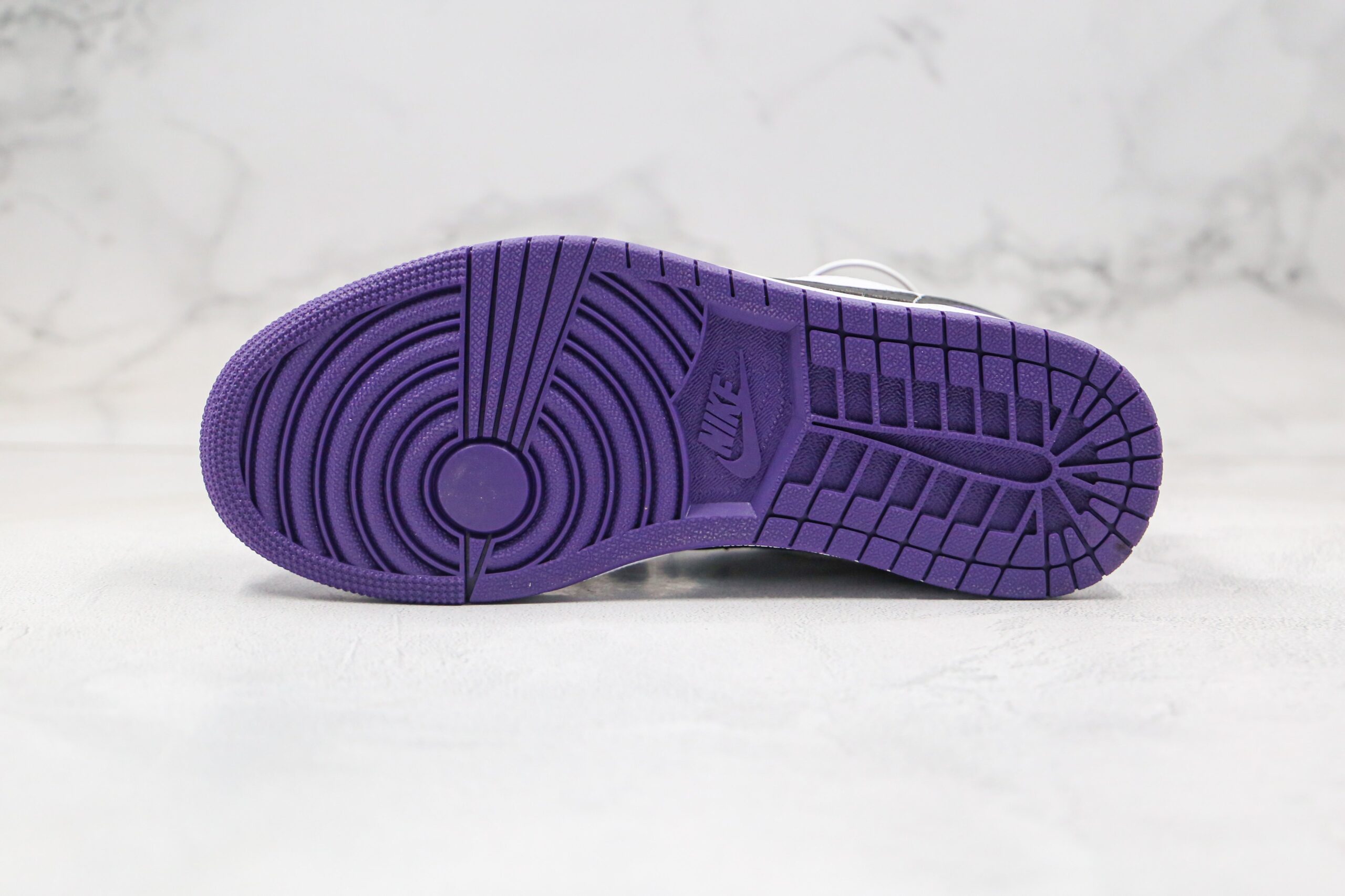 Jordan 1 Low Court Purple White - Imagem 6