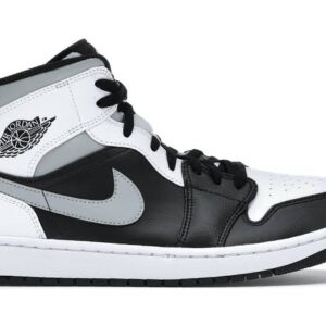 Jordan 1 Mid White Shadow