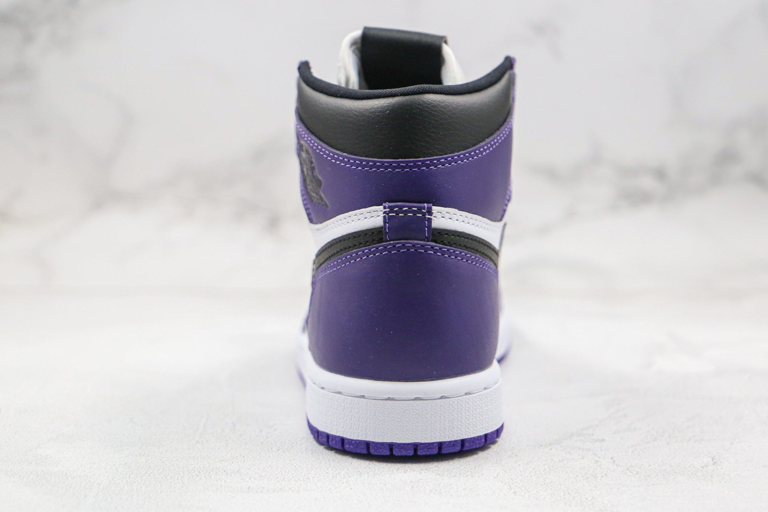 Jordan 1 Retro High Court Purple White - Imagem 9