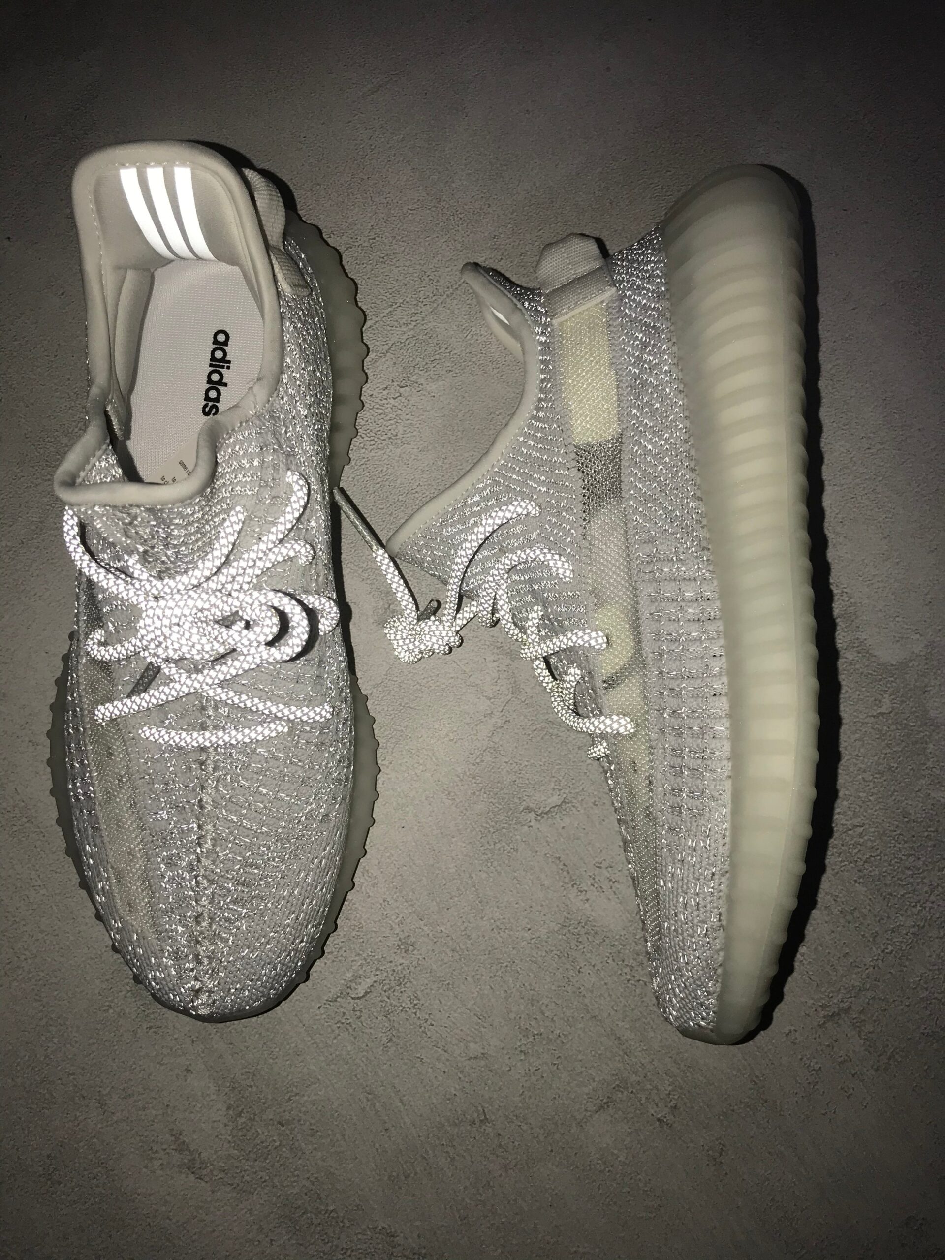 Adidas Yeezy Boost 350 V2 Static Reflective - Imagem 9
