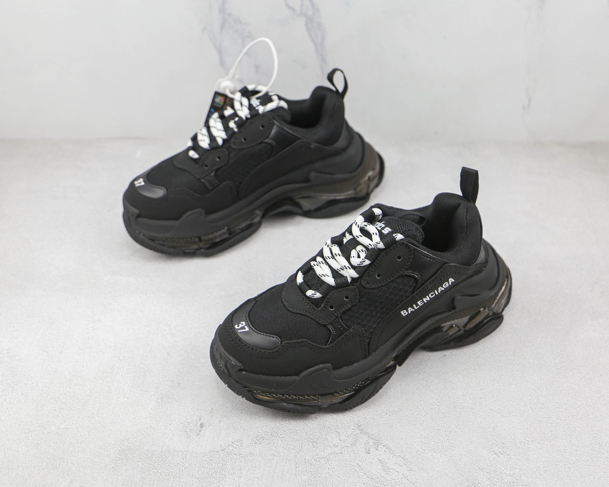 Balenciaga Triple S Black - Imagem 6