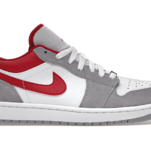 Jordan 1 Low SE Light Smoke Grey Gym Red
