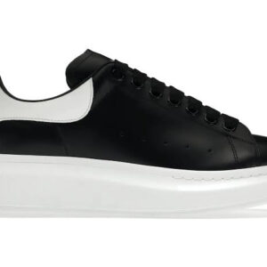 Alexander Mcqueen Oversized Black White