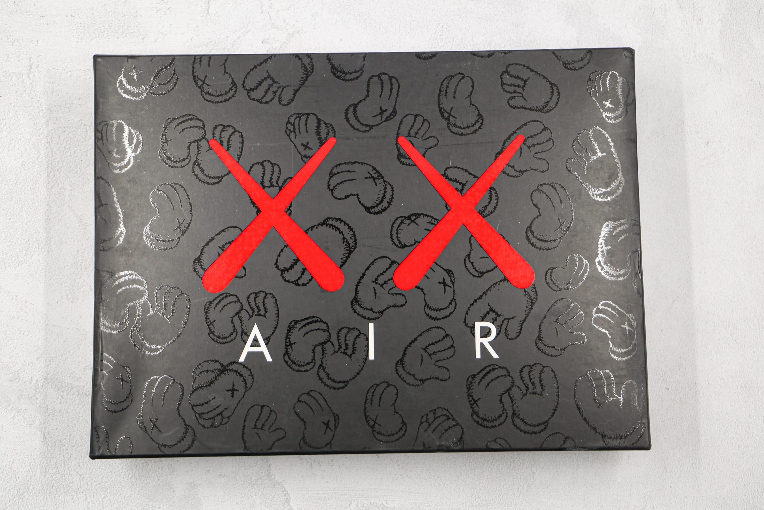 Jordan 4 Retro Kaws Black - Imagem 11