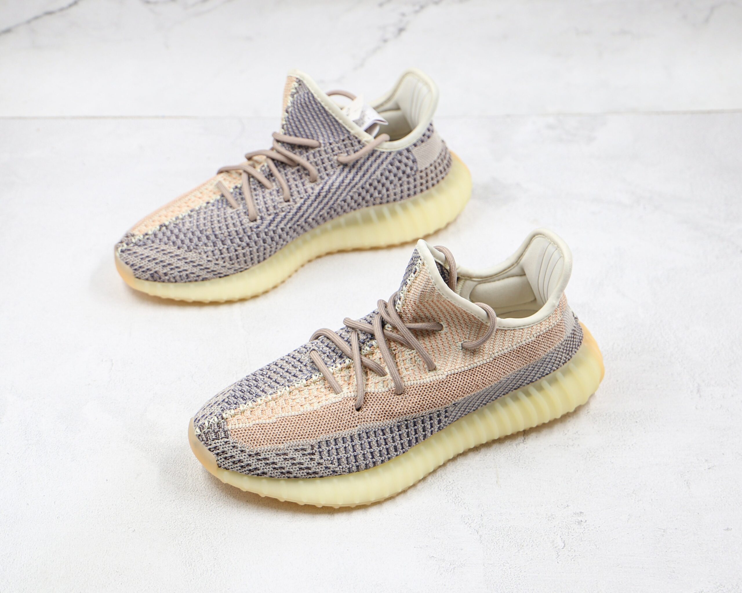 Adidas Yeezy Boost 350 V2 Ash Pearl - Imagem 3