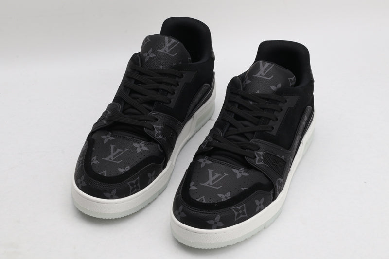 Louis Vuitton Trainer Black Monogram - Imagem 3