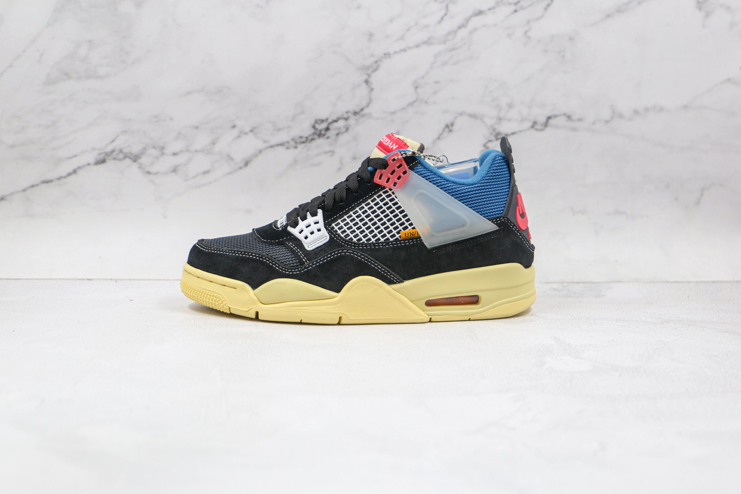 Jordan 4 Retro Union Off Noir - Imagem 2