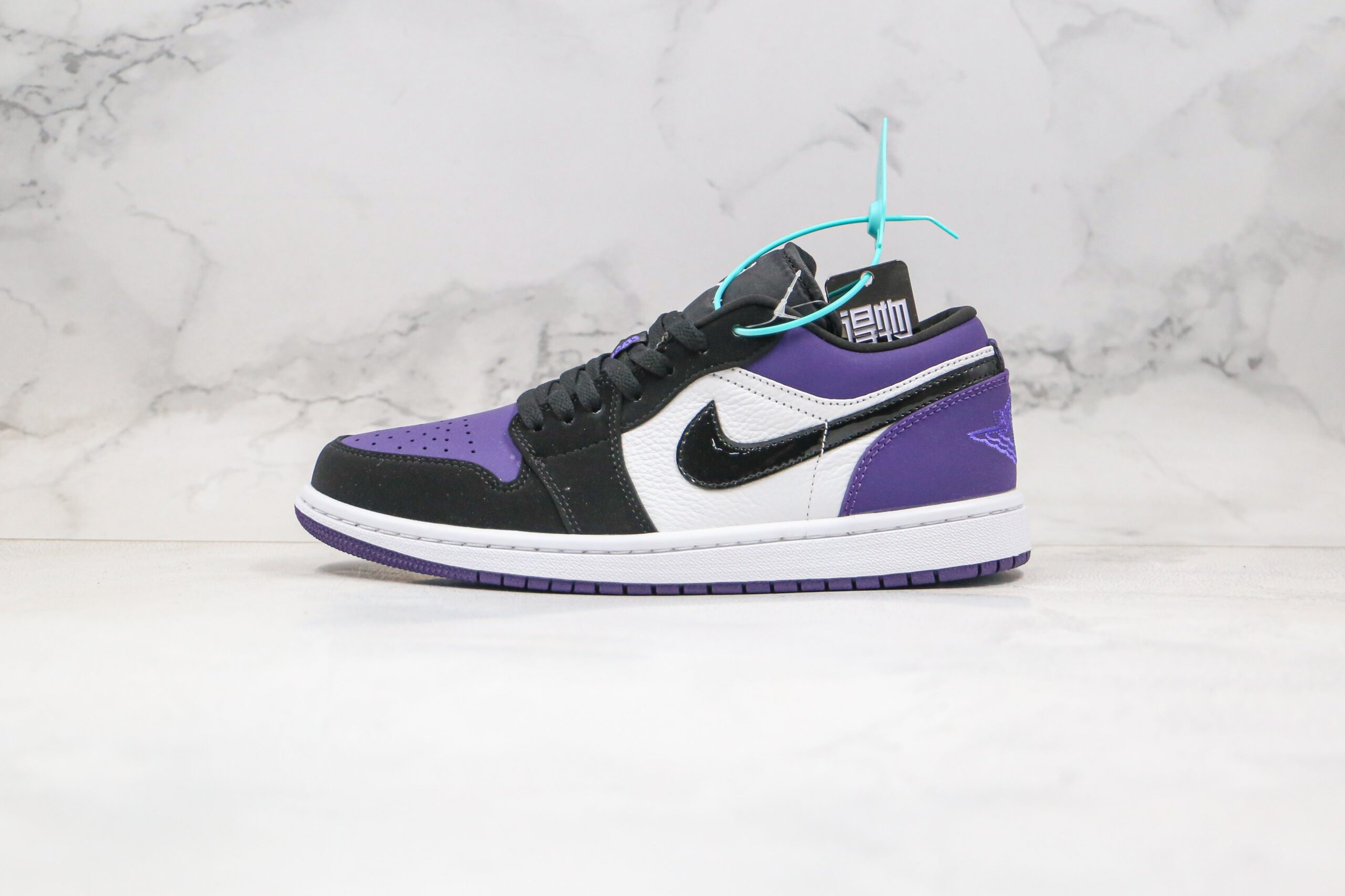 Jordan 1 Low Court Purple - Imagem 2