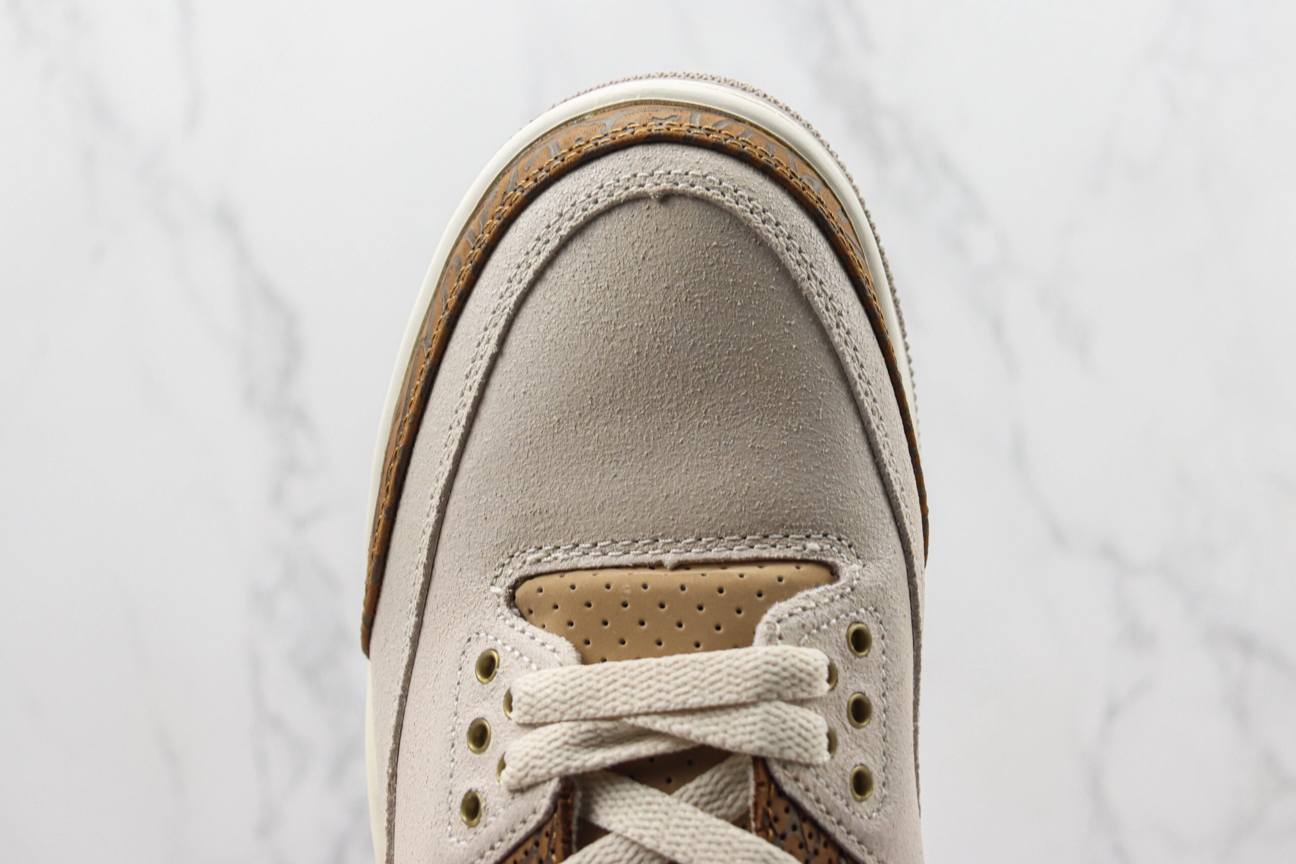 Jordan 3 Retro Palomino - Imagem 4