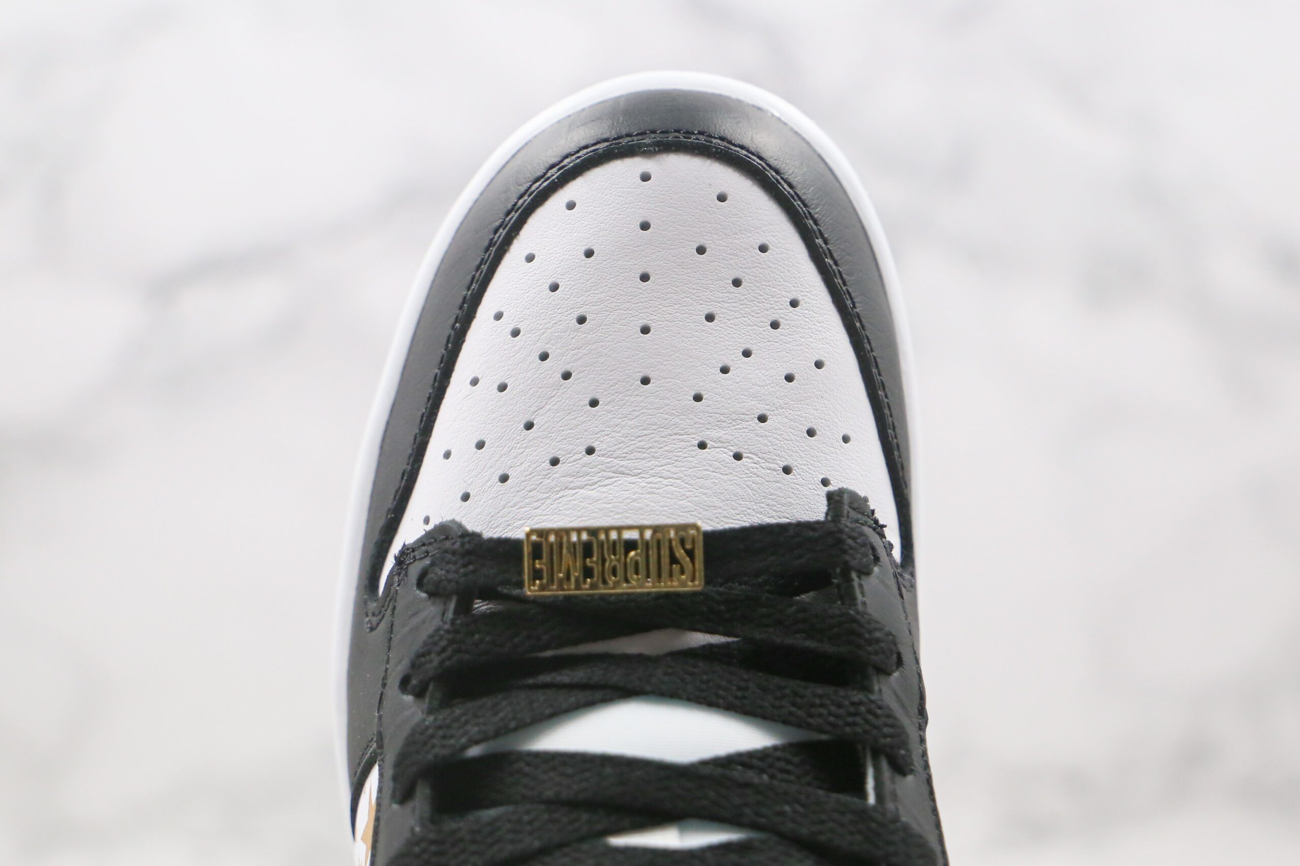 Nike SB Dunk Low Supreme Stars Black - Imagem 3