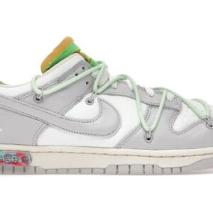 Nike Dunk Low Off White Lot 07:50