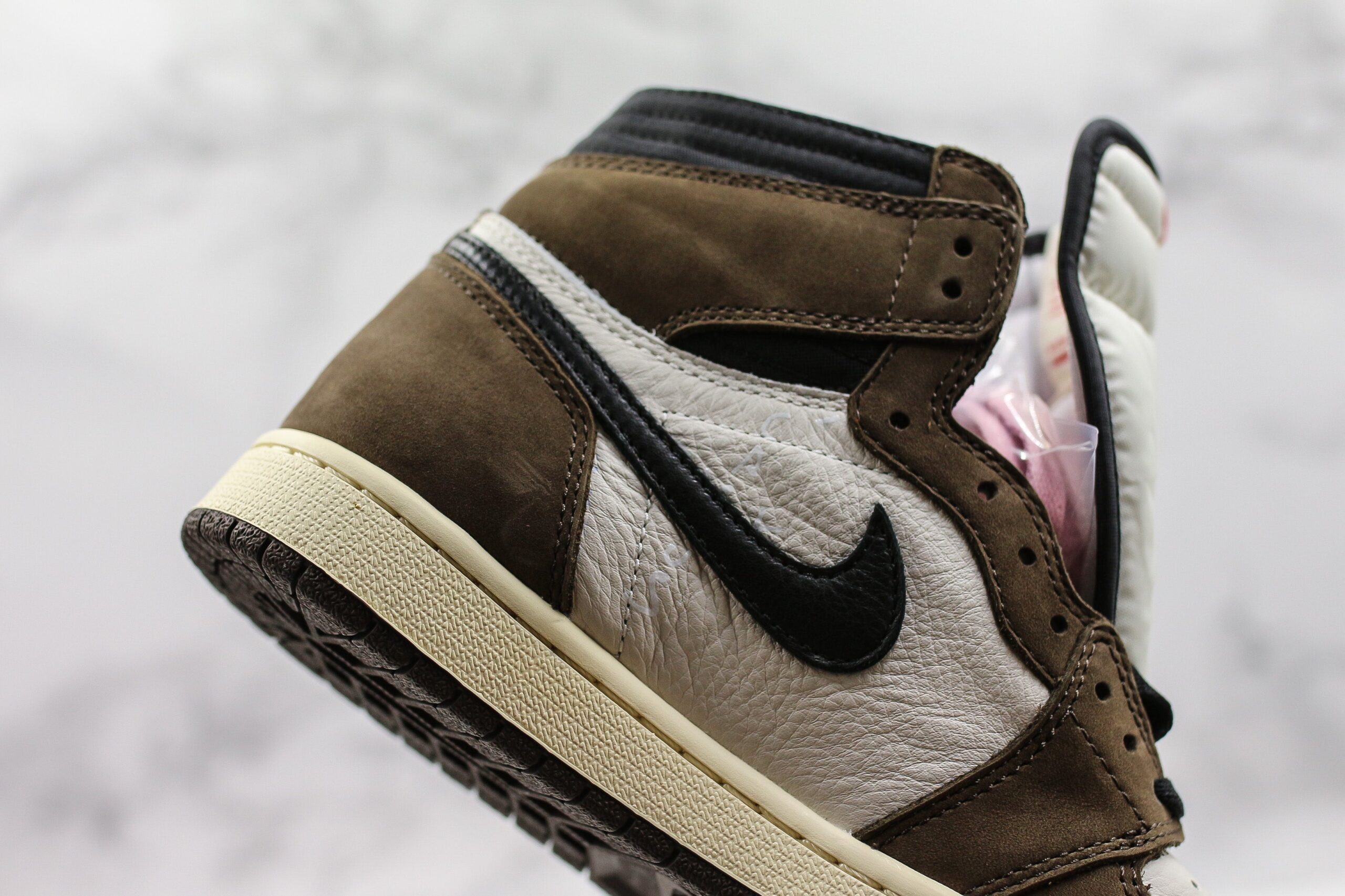 Jordan 1 Retro High Travis Scott Mocha - Imagem 7
