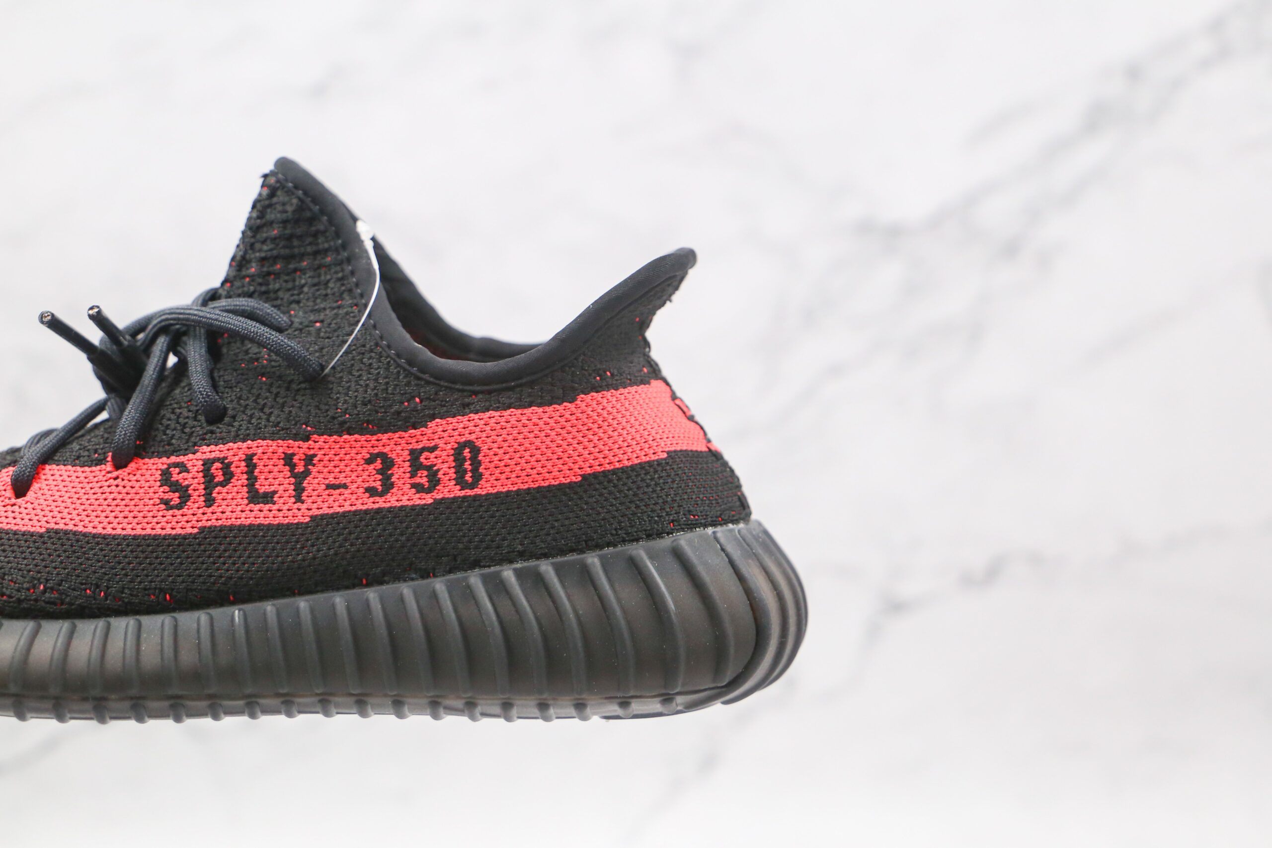 Adidas Yeezy Boost 350 V2 Core Black Red - Imagem 4