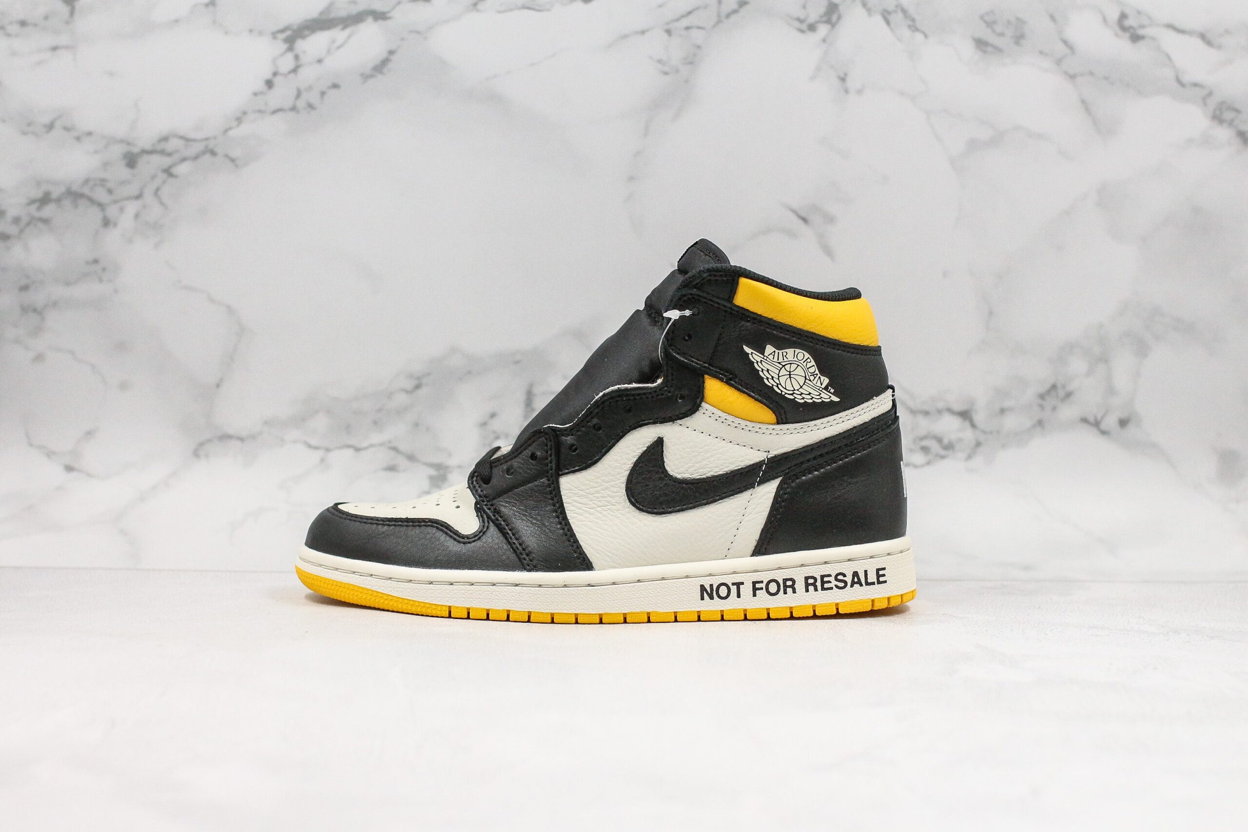 Jordan 1 Retro High "Not for Resale" Varsity Maize - Imagem 2