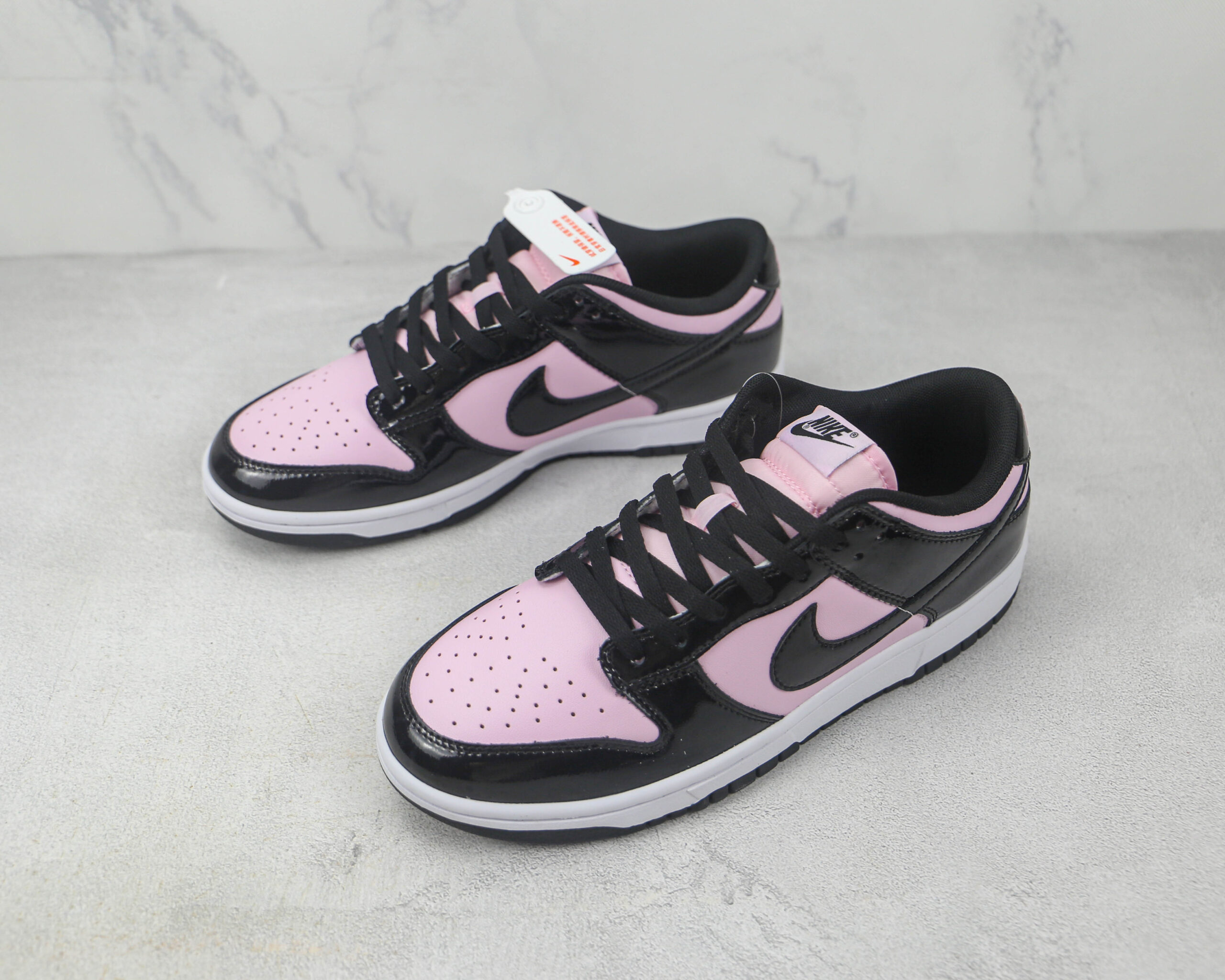 Nike Dunk Low Pink Foam Black - Imagem 4