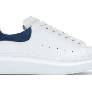 Alexander Mcqueen Oversized Worker Blue