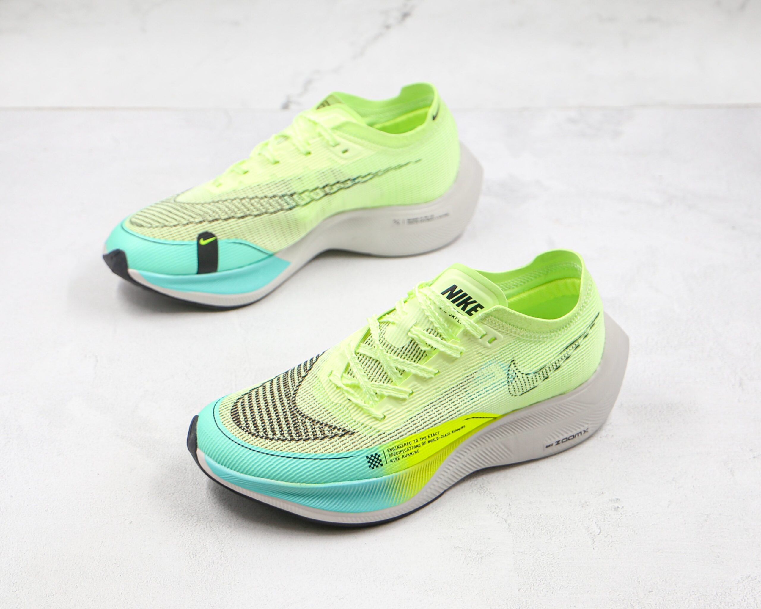 Nike ZoomX Vaporfly Next% 2 Barely Volt Turquoise - Imagem 6