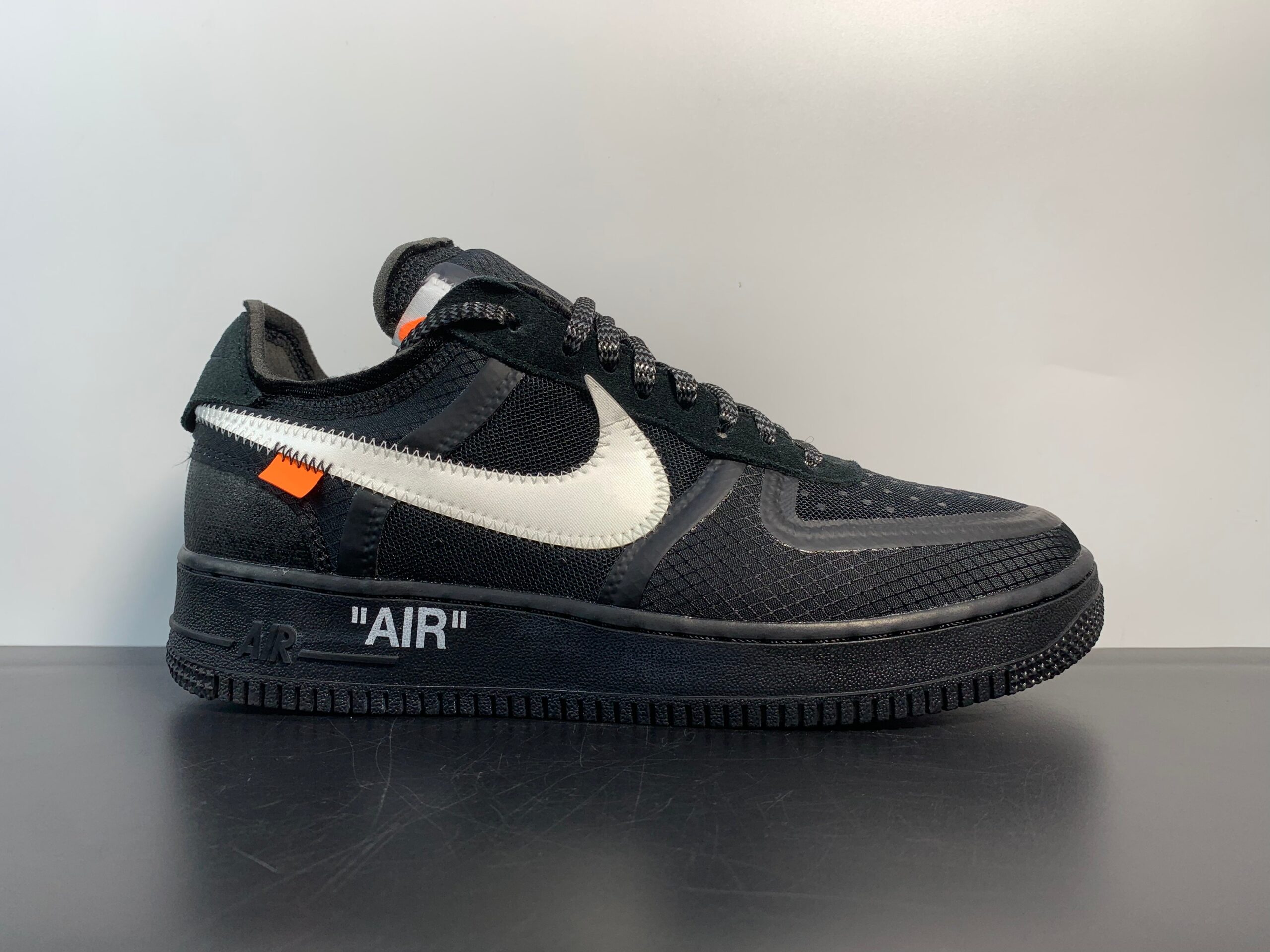 Nike Air force 1 Low Off White Black White - Imagem 2
