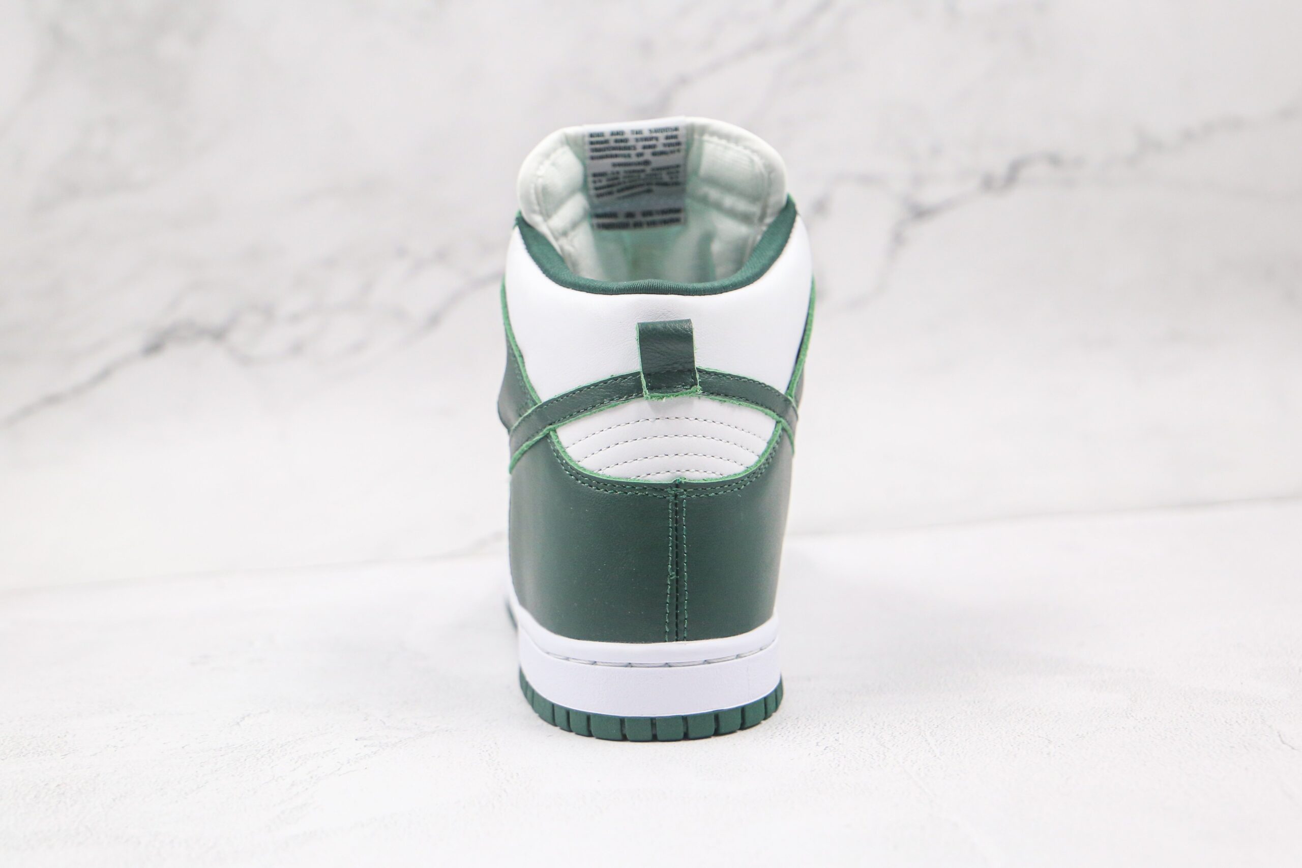 Nike Dunk High Spartan Green - Imagem 4