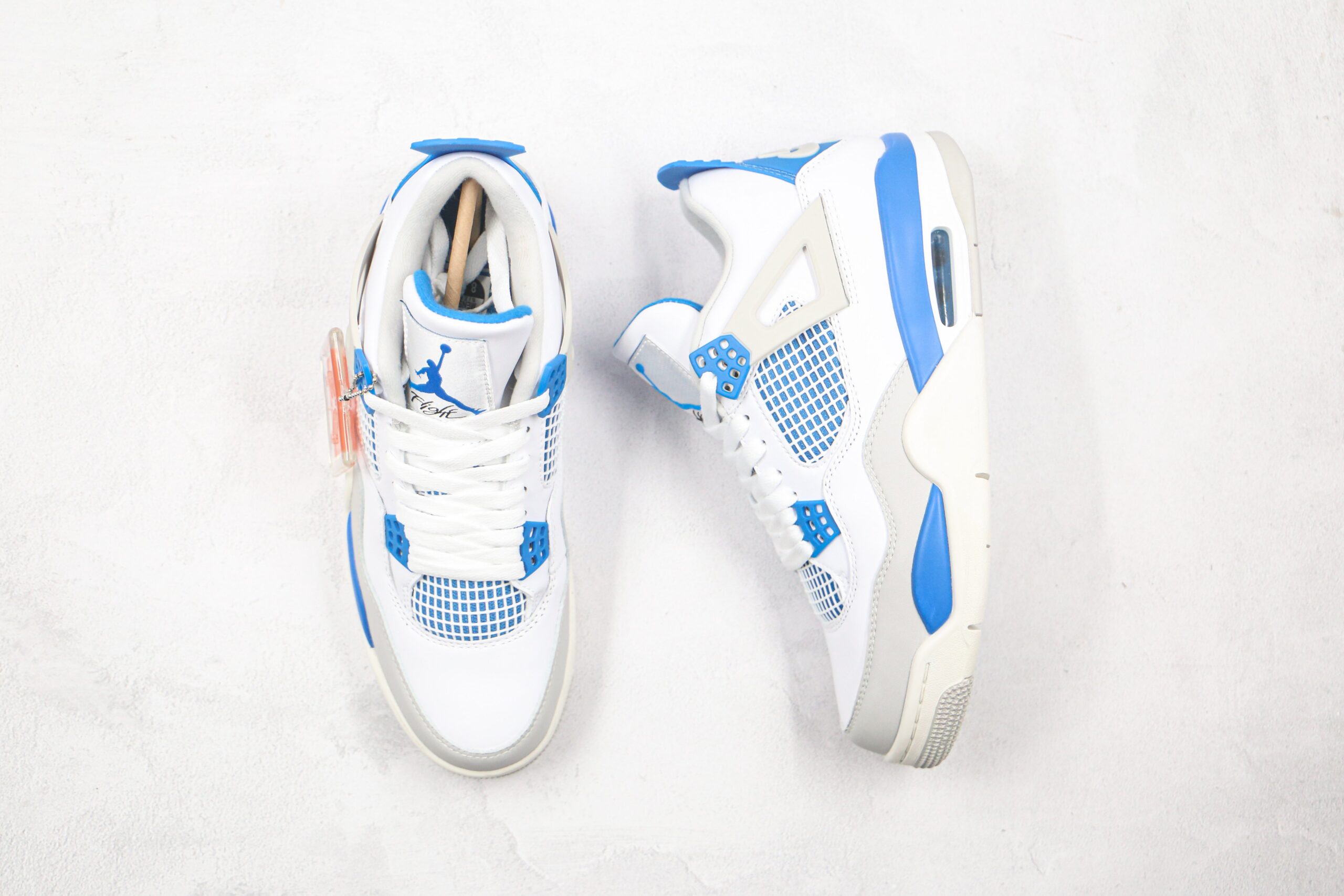 Jordan 4 Retro Military Blue - Imagem 4