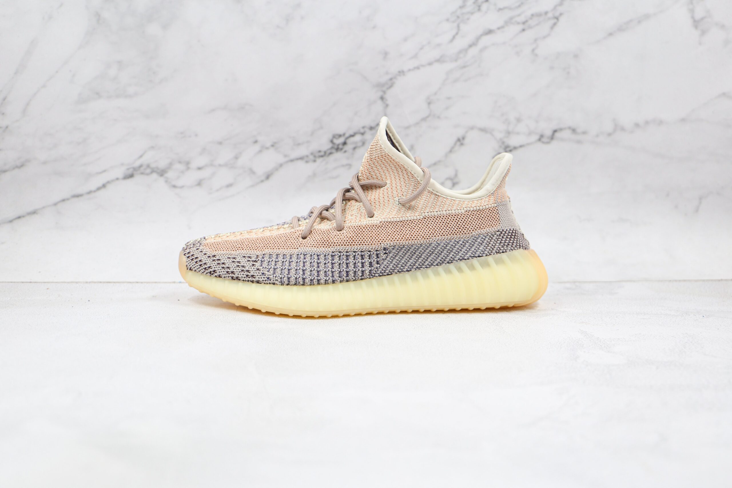 Adidas Yeezy Boost 350 V2 Ash Pearl - Imagem 2
