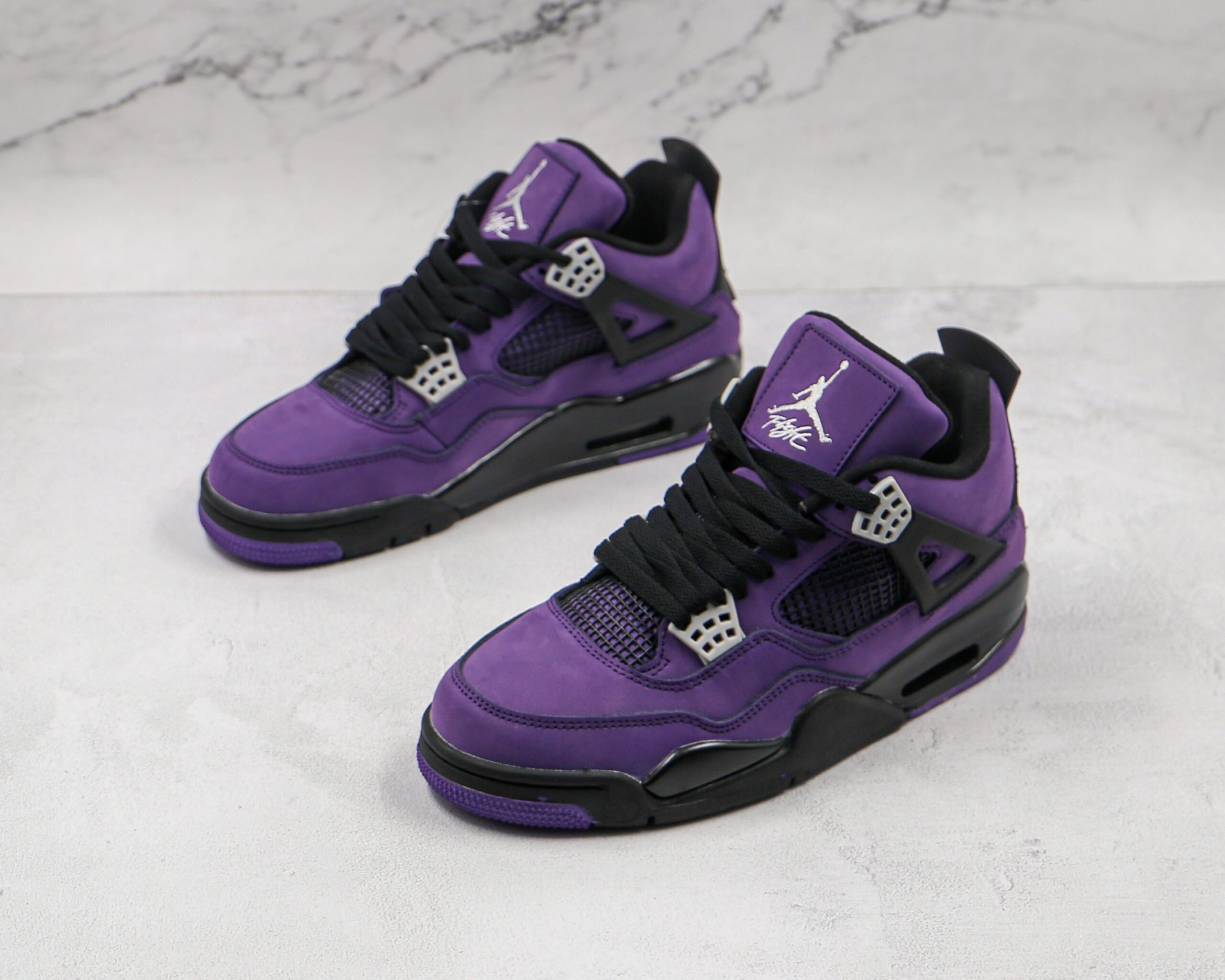 Jordan 4 Retro Travis Scott Purple - Imagem 6