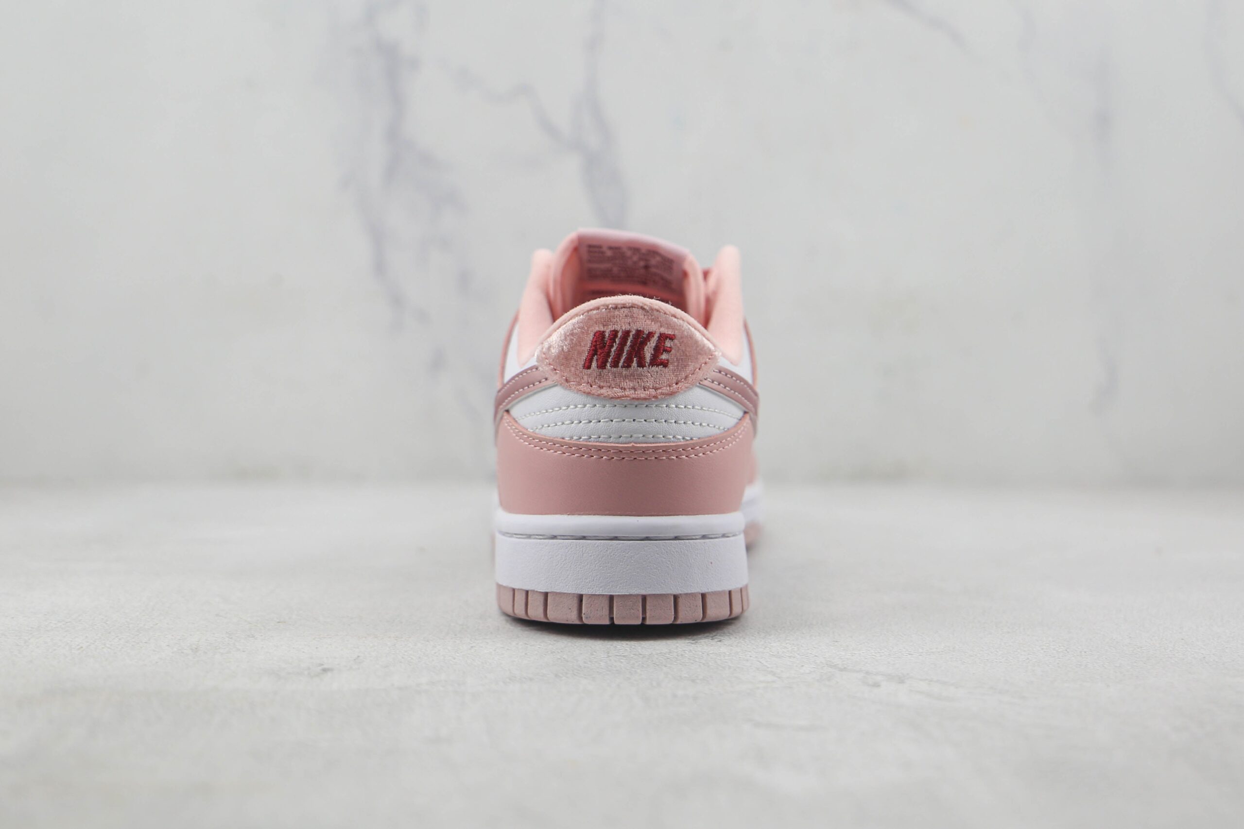 Nike Dunk Low Pink Velvet - Imagem 5