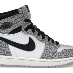Jordan 1 Retro High OG White Cement