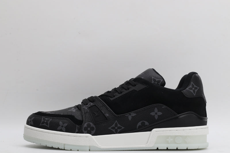 Louis Vuitton Trainer Black Monogram - Imagem 4