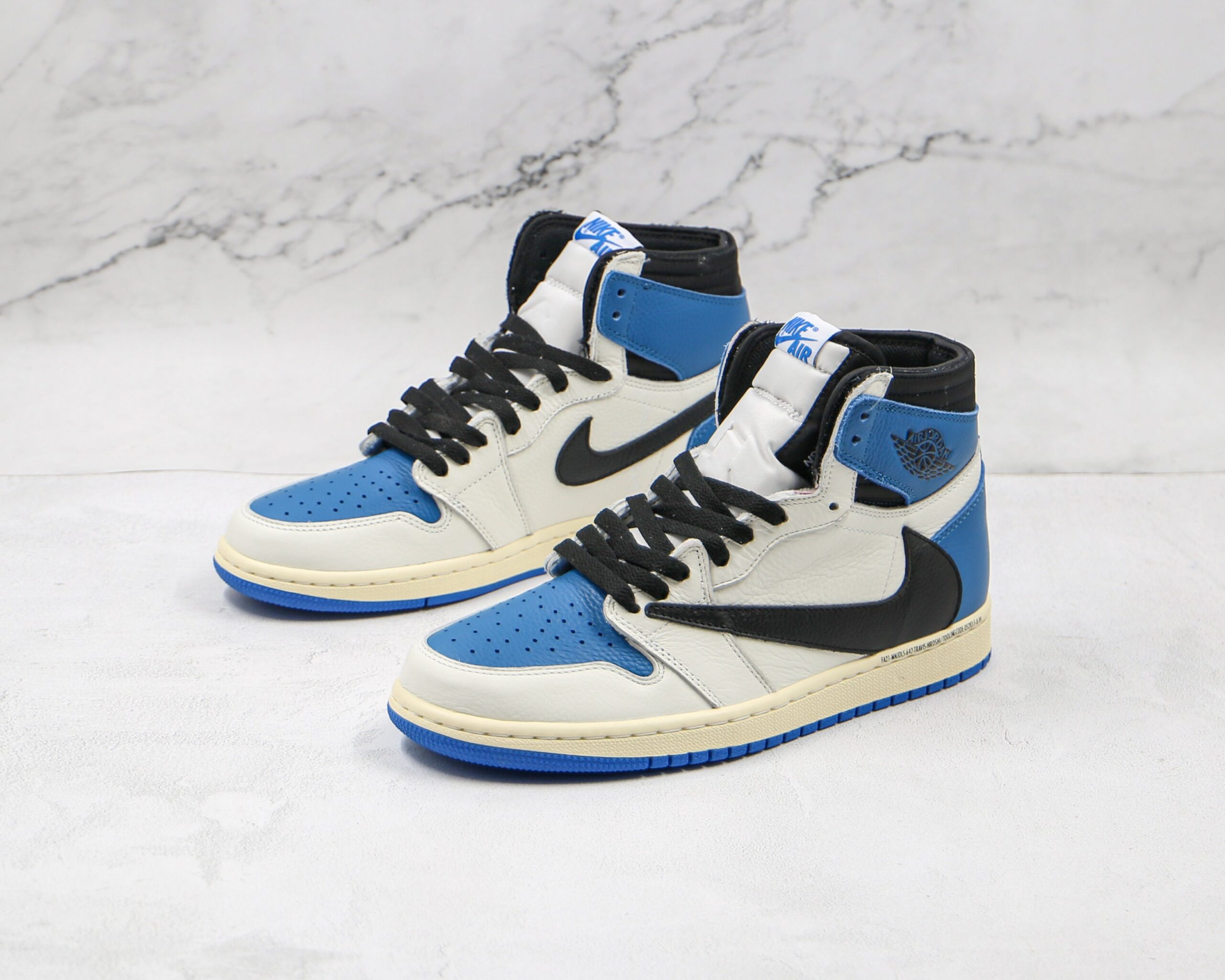 Jordan 1 High OG SP Fragment x Travis Scott - Imagem 6