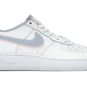 Nike Air Force 1 Double Swoosh Light Armory Blue
