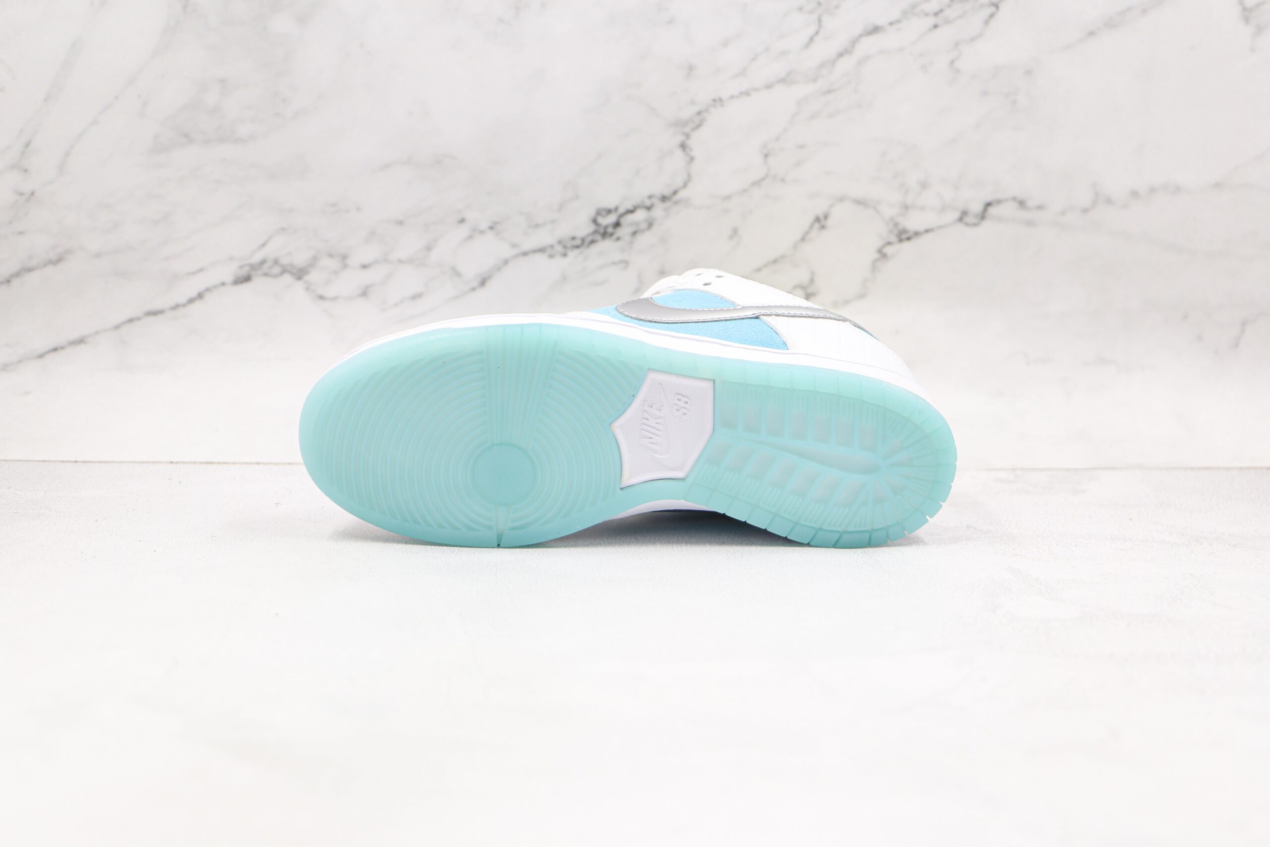 Nike SB Dunk Low Pro FTC Lagoon Pulse - Imagem 6