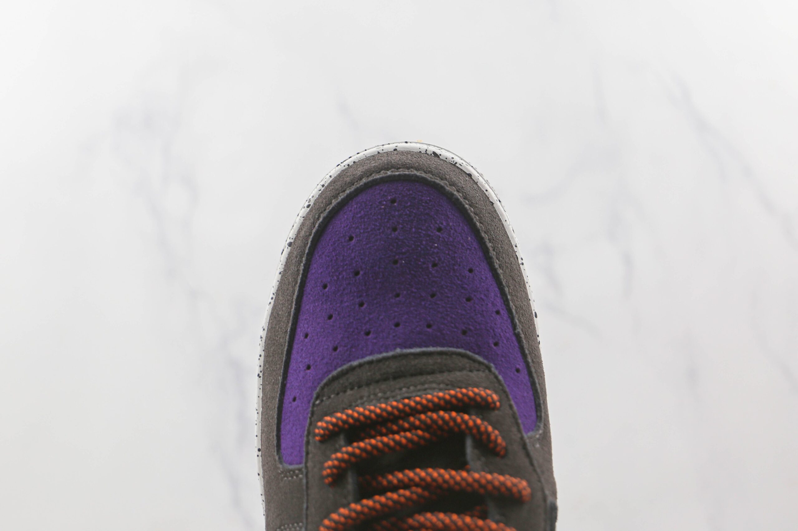 Bape Sta Black Grey Pink Suede - Imagem 3