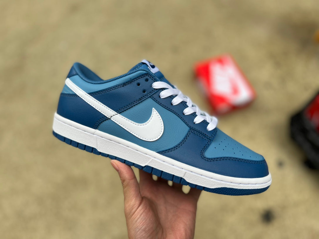 Nike Dunk Low Dark Marina Blue - Imagem 2