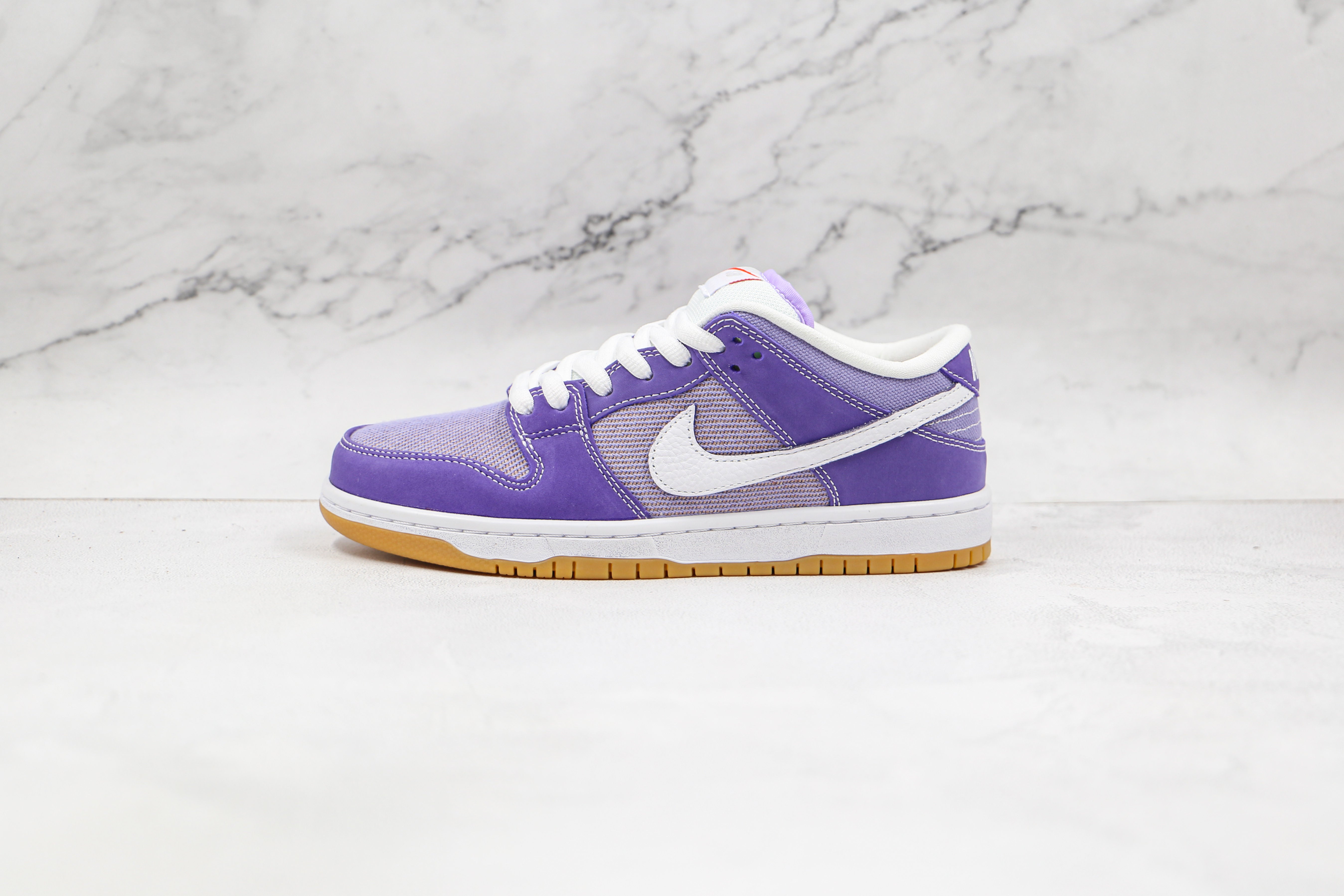 Nike Dunk Low Purple Unbleached - Imagem 2