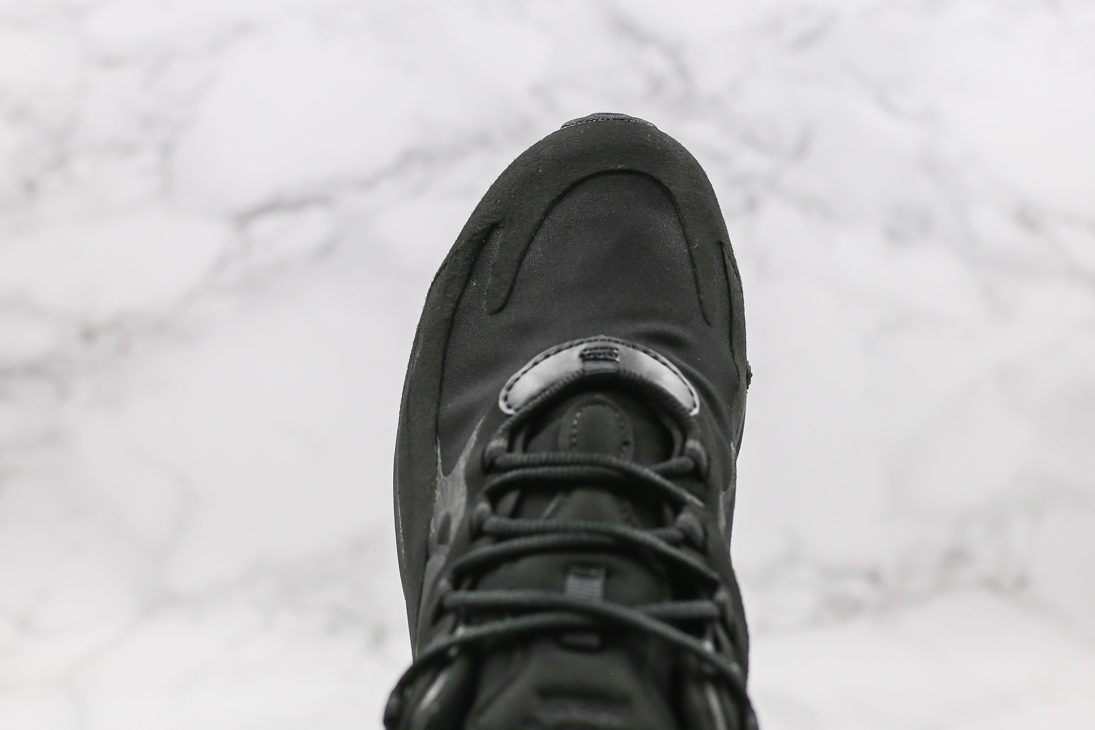 Nike Air Max 270 React Triple Black - Imagem 3