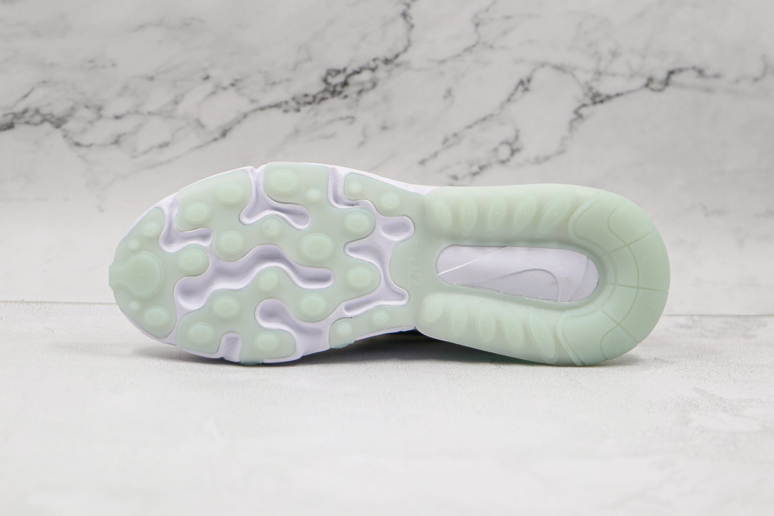 Nike Air Max 270 React Bubble Pack White - Imagem 6