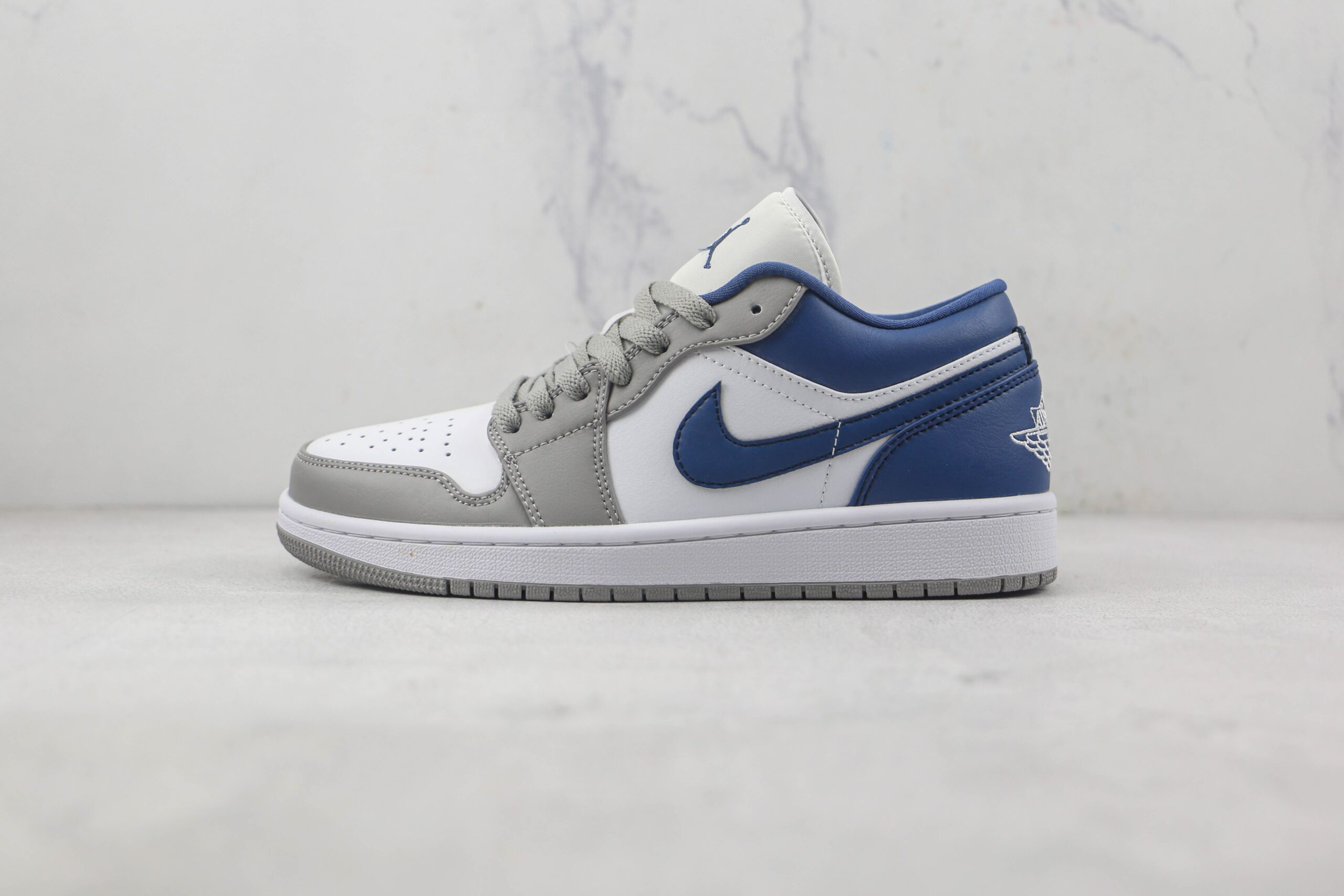 Jordan 1 Low Stealth French Blue - Imagem 2